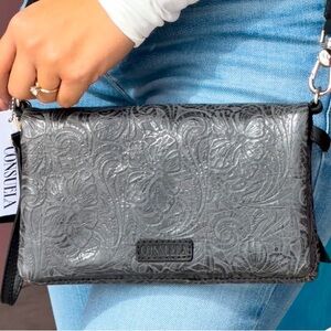 Consuela Steely Uptown Crossbody Bag